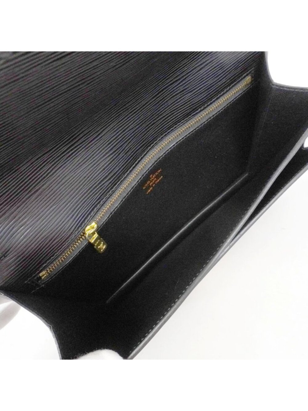 Louis Vuitton Clutch Epi Pochette Series Dragonne Noir - Picture 4 of 10